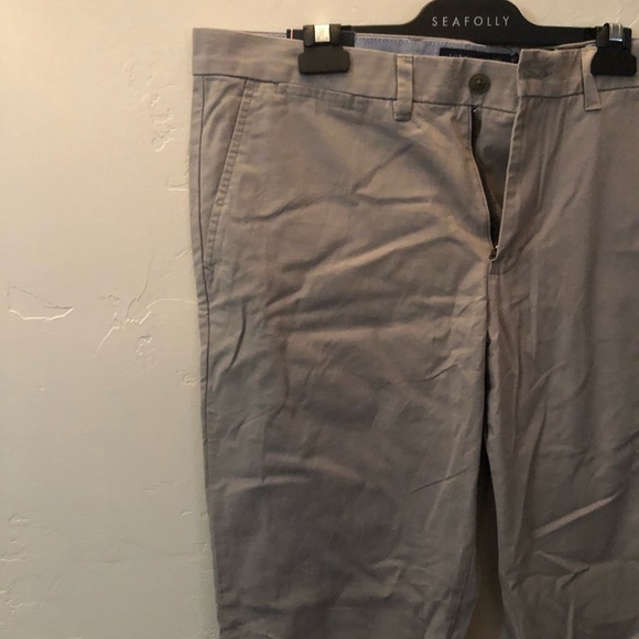 NWT Tommy Hilfiger Gray 36X34 dress pants - Picture 2 of 6